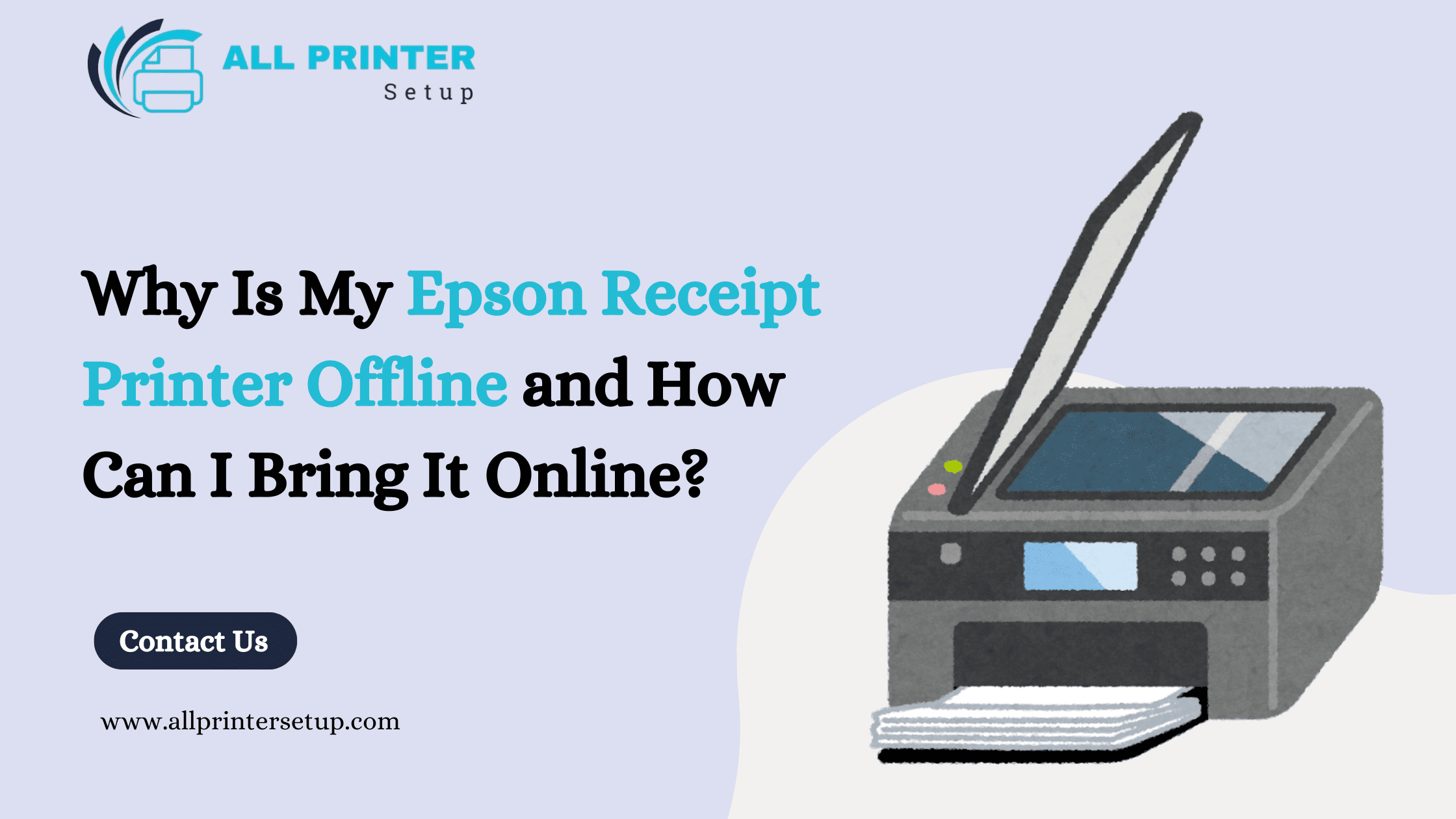 Epson Receipt Printer Offline